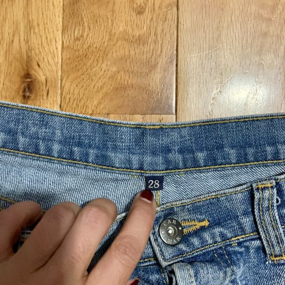 LF Stores Carmar Embroidered Denim Shorts - Picture 3 of 8